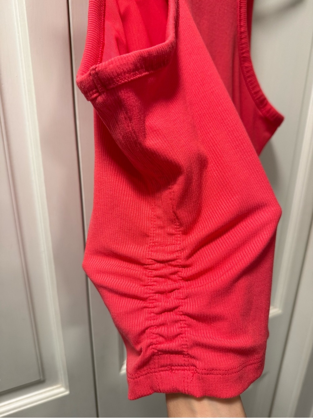 Outdoor Voices Rib Knit Tank Petunia Pink NWT Size XL - Picture 6 of 10